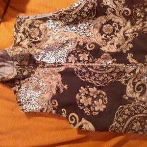 Reversible women's vest